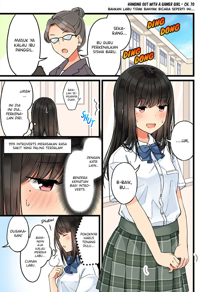 Hanging Out with a Gamer Girl Chapter 70 Gambar 2
